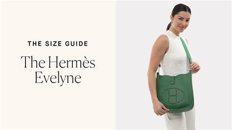 hermes size sh|Hermes evelyne size guide.